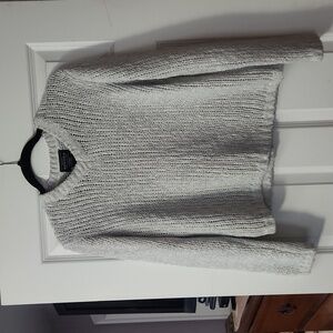 V-neck sweater